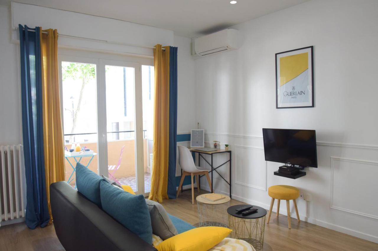 - Luxury Appart Climatise Plage - Канни Екстер'єр фото
