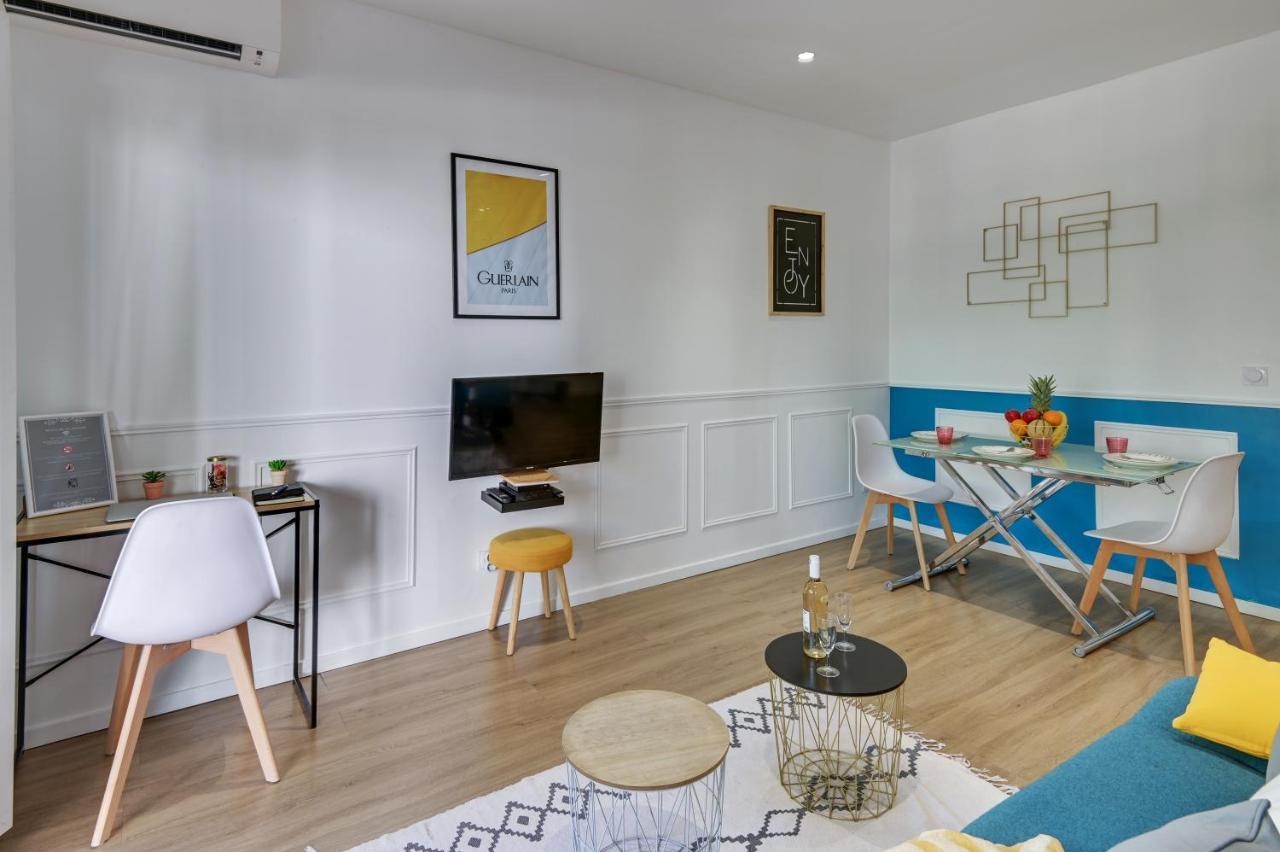 - Luxury Appart Climatise Plage - Канни Екстер'єр фото