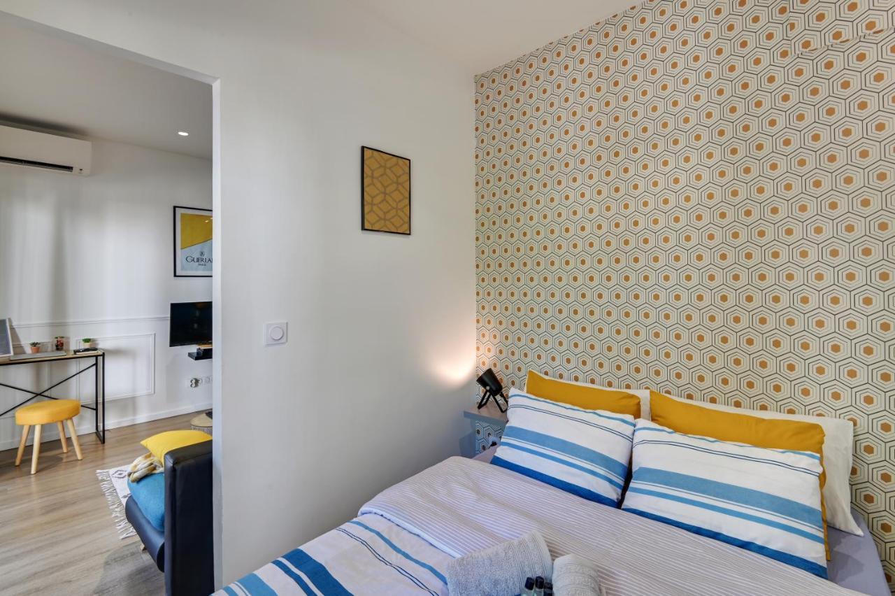 - Luxury Appart Climatise Plage - Канни Екстер'єр фото