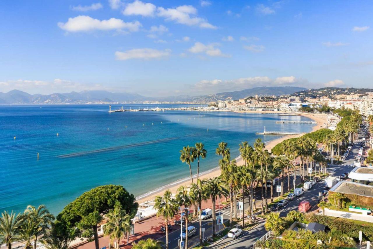 - Luxury Appart Climatise Plage - Канни Екстер'єр фото